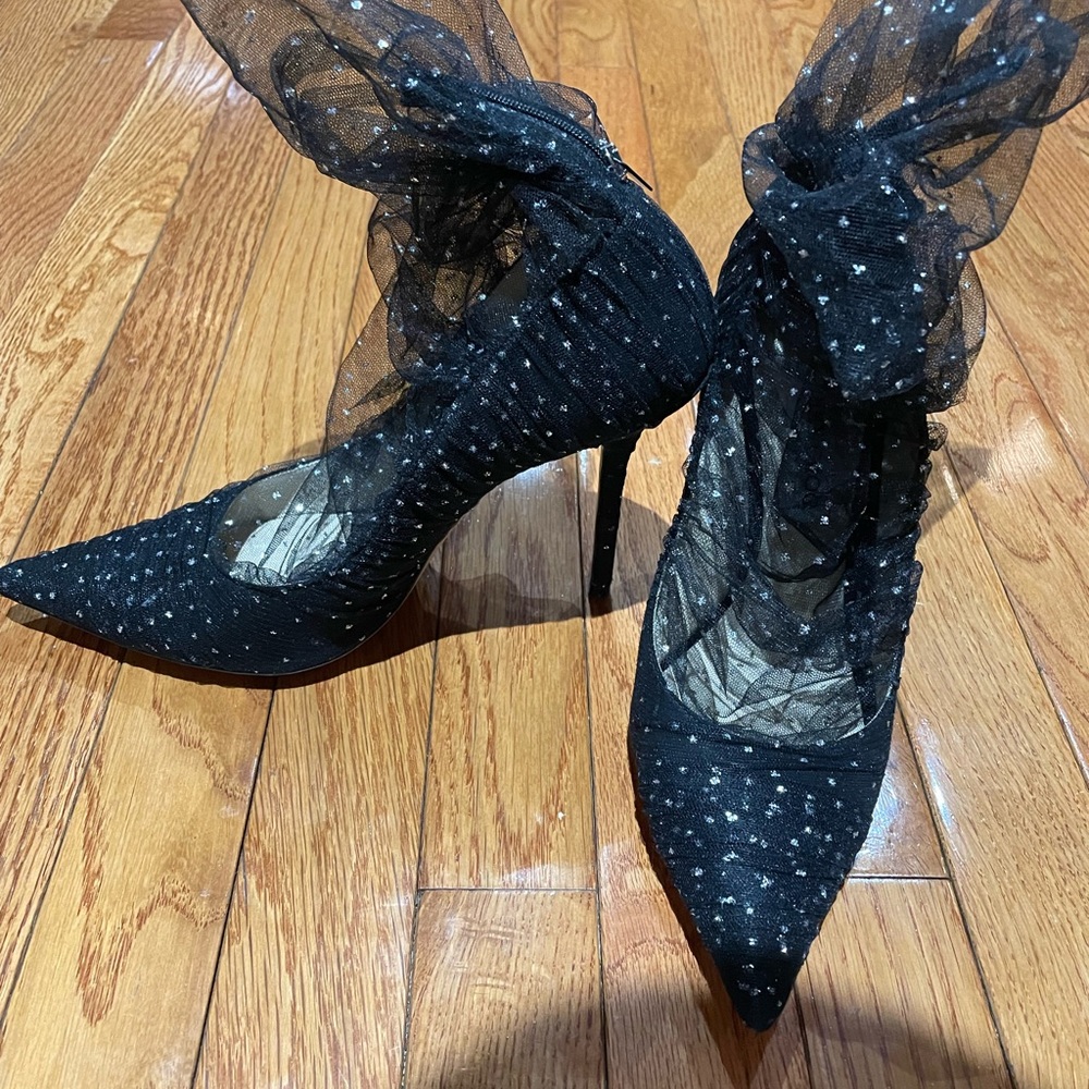 Jimmy Choo Lavish Crystal Bootie Pump